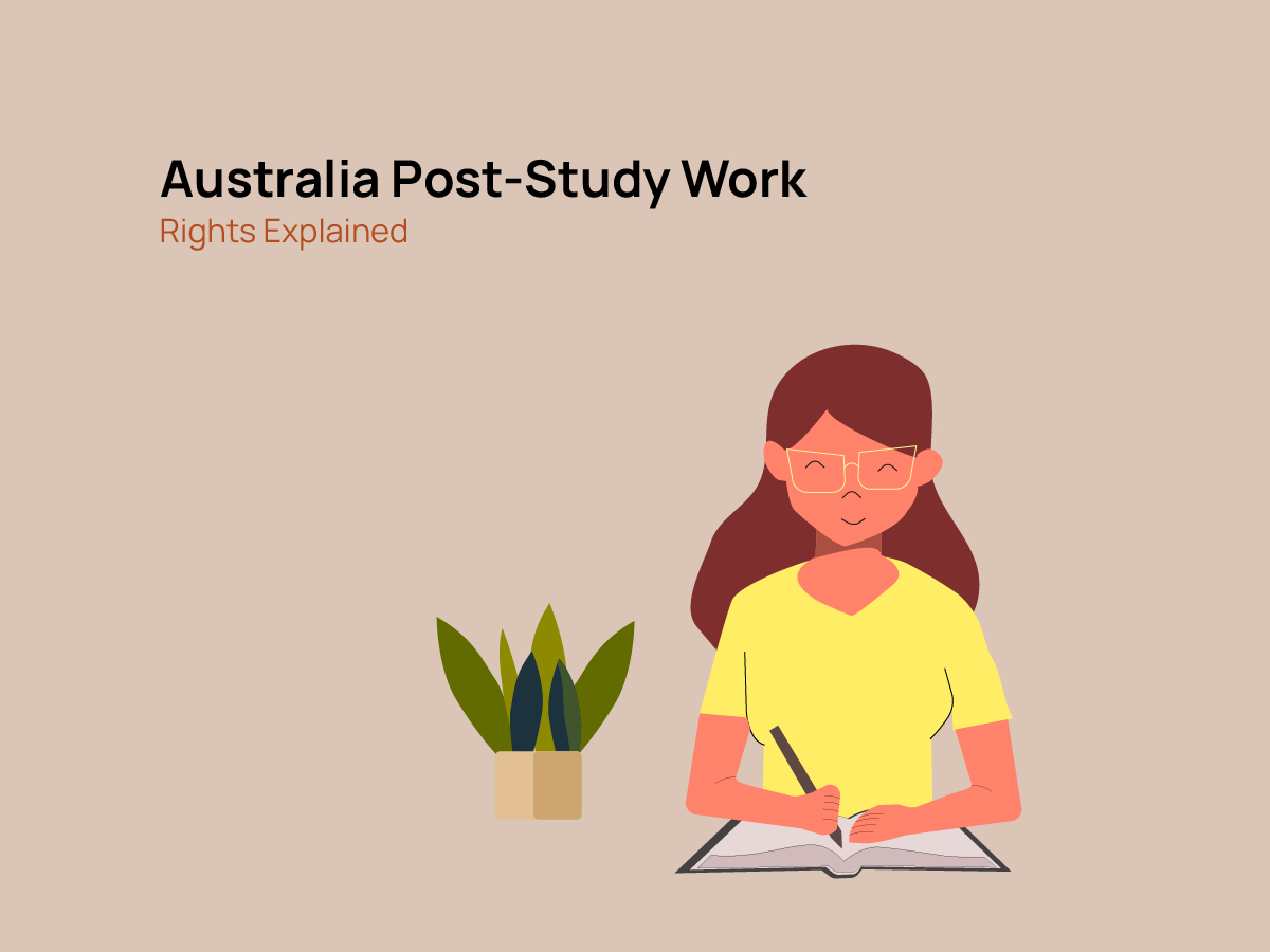 Australia Post-Study Work Rights